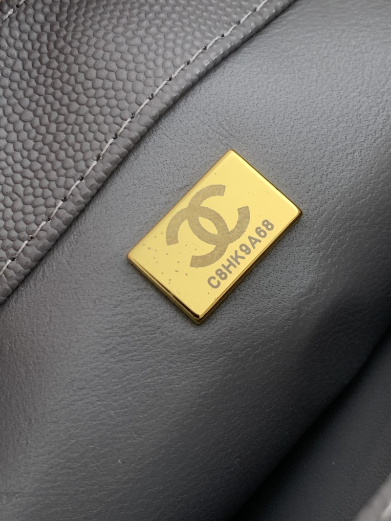 Ch**el top handle bags